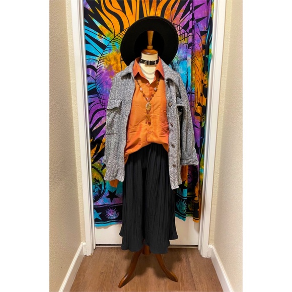 🌈 Beautiful color change retro button top - Picture 9 of 11